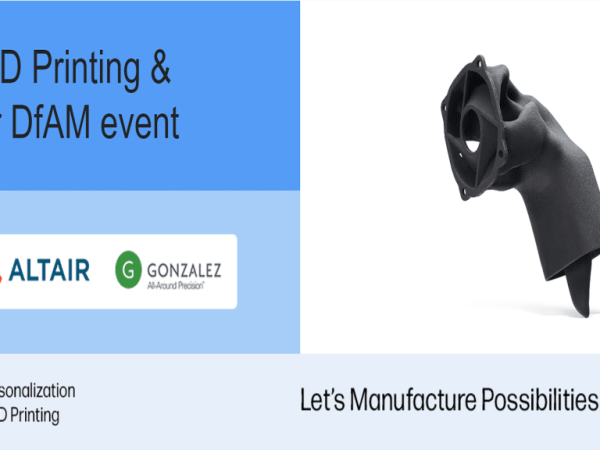 HP 3D Printing & Altair DfAM Event