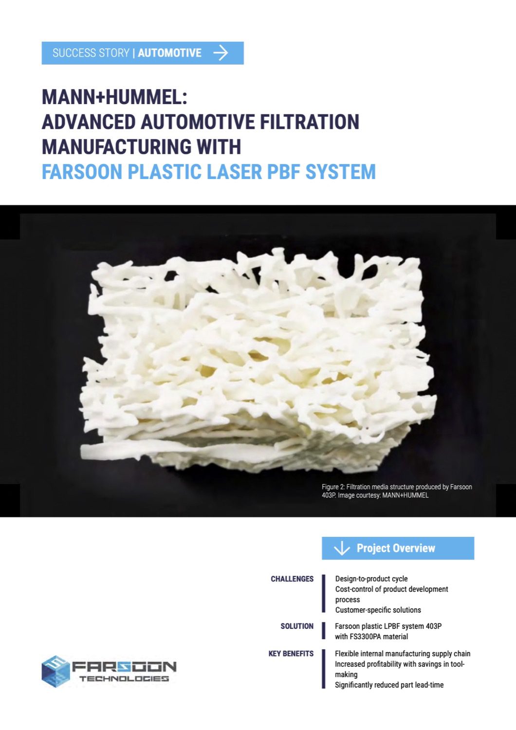 Farsoon_Success_Story_Automotive_Mann_Hummel_Advanced_Filtration_Manufacturing