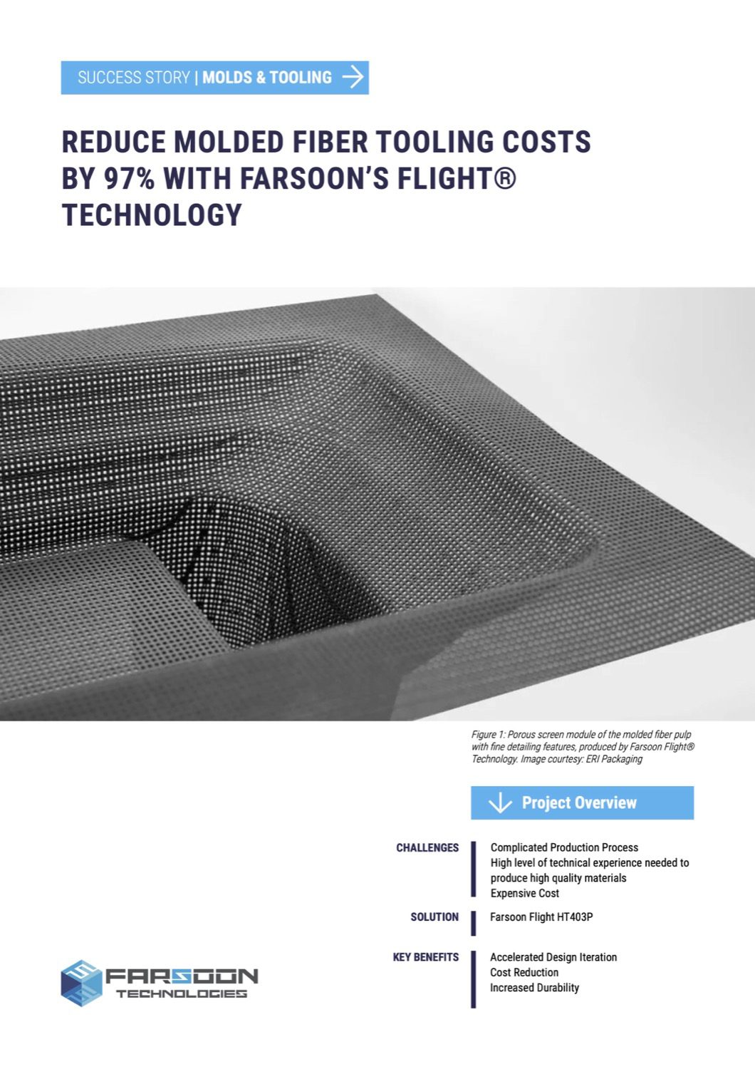 Farsoon_Success_Story_Molds_Fiber_Molded_Pulp
