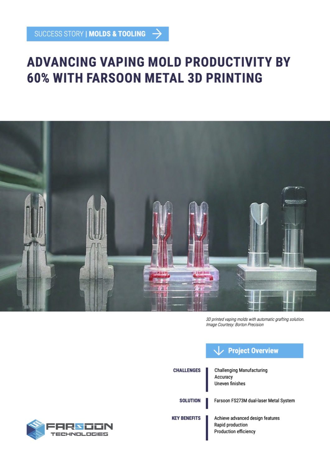 Farsoon_Success_Story_Molds_Vaping_Mold