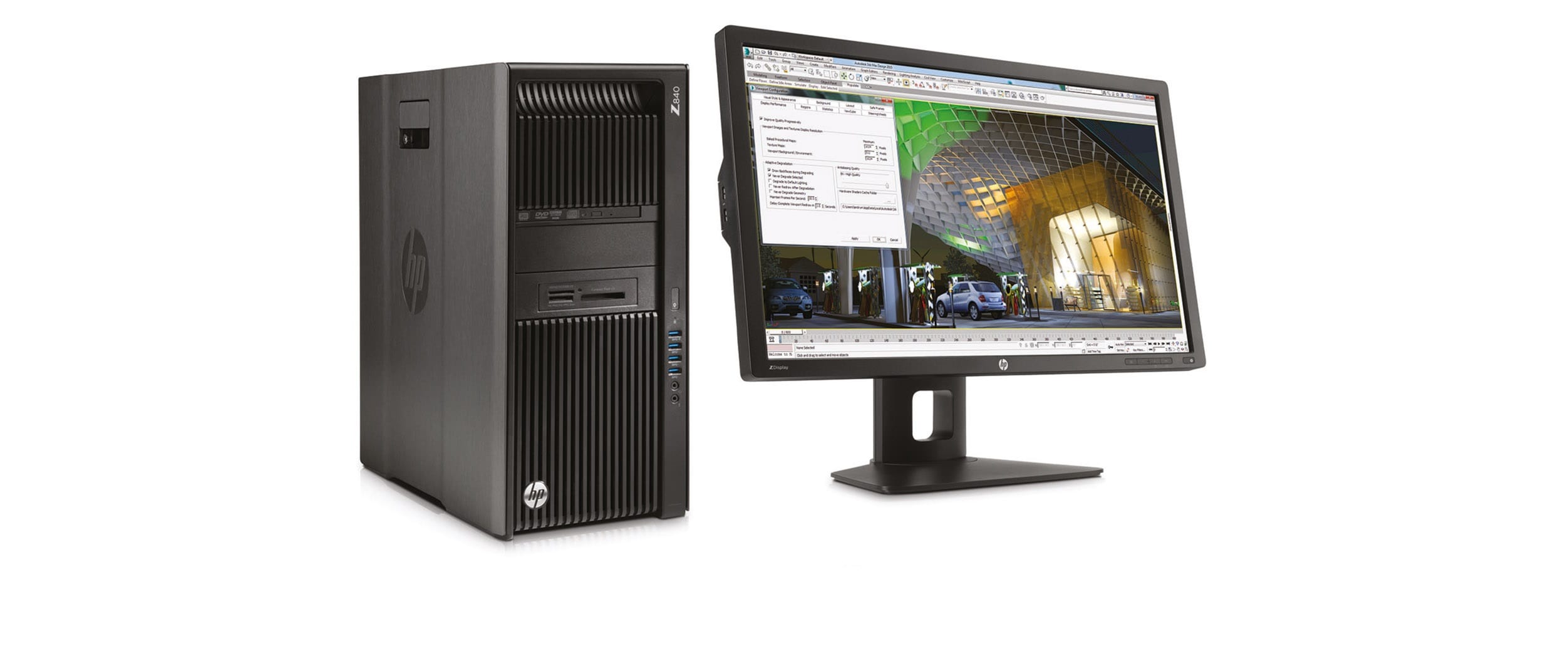 HP-Z Workstation