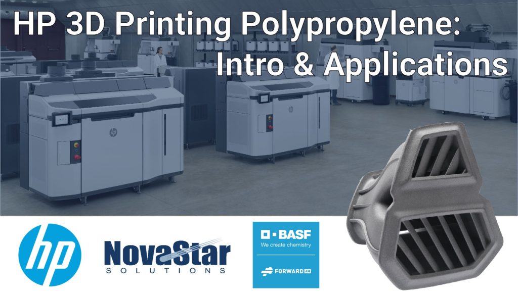 hp 3d printing polypropylene intro and applications