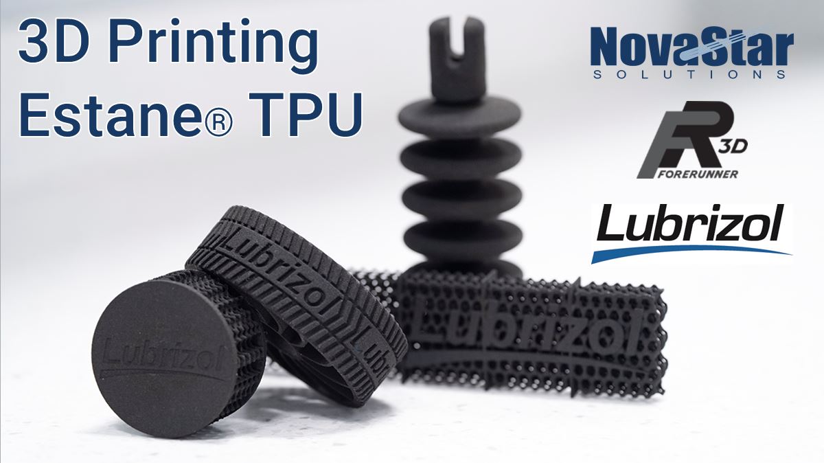 3D Printing Estane TPU