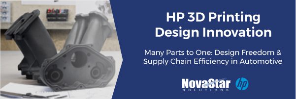 HP 3D Printing Design Innovation